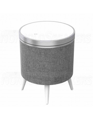 Block STOCKHOLM Bluetooth speaker table white