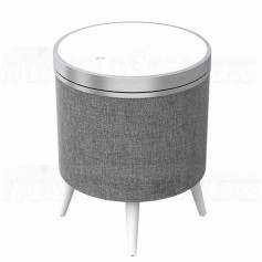 Block STOCKHOLM Bluetooth speaker table white