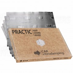 CTK PRACTIC NEW 370x500x2mm damping mat