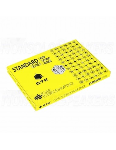 CTK STANDARD 370x500x2.0mm Damping material 16pz