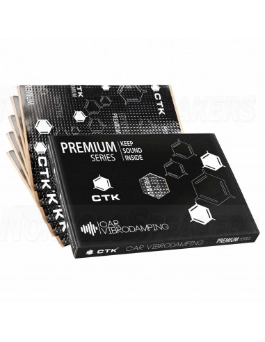 CTK PREMIUM Damping material 370x500x2,2mm x15pz