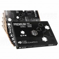 CTK PREMIUM Damping material 370x500x2,2mm x15pz