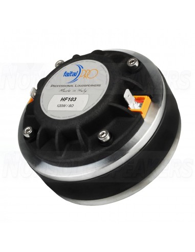 Faital HF103 - compression driver 1"  Ferrite - 8ohm