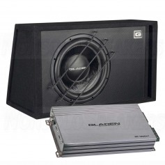 Gladen sub pack 5 SQX 12 VB+ rc1200c1 mono