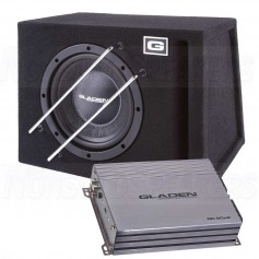 Gladen sub pack 6 rc90c2 + RS 08 VB