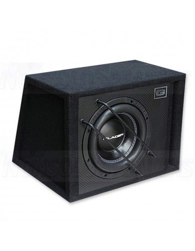 Gladen SQX 08 VB bass reflex subwoofer box 20 cm