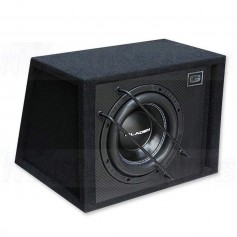 Gladen SQX 08 VB bass reflex subwoofer box 20 cm