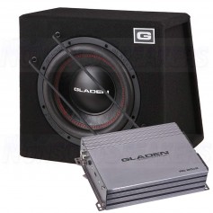 Gladen sub pack 8 RS-X 10 SB + RC 90c2