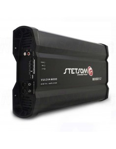 STETSOM VULCAN 8000 1ohm class d 1x8000W 2