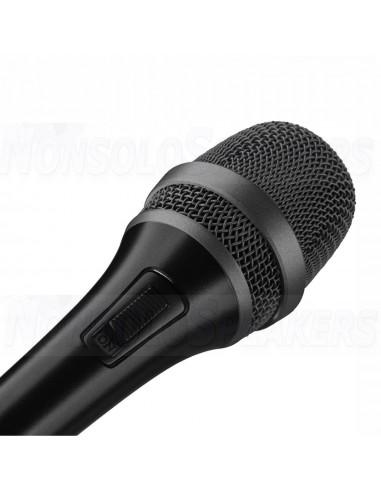 MONACOR - Microphone dynamique dm1100