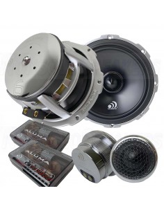 Massive Audio ALUMA 6 – 6.5″ 2 way speakers kit