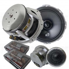 Massive Audio ALUMA 6 – 6.5″ 2 way speakers kit