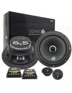Massive Audio EMK6 – 6.5″ speakers kit 2 way 2