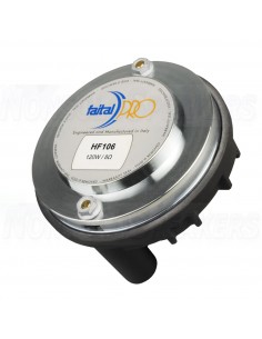 Faital HF106 -Compression Driver 1" Neodimio - 8 ohm 2
