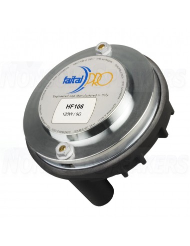 Faital HF106 -Compression Driver 1" Neodimio - 8 ohm