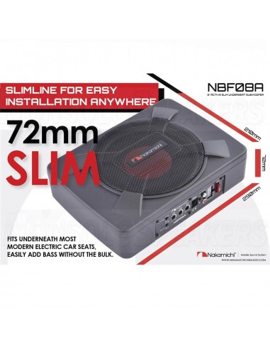 Nakamichi NBF08A 8\