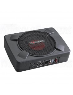 Nakamichi NBF08A 8" subwoofer flat with passive radiator