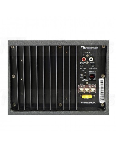 Nakamichi NBS210A 10 "Active Subwoofer bass box