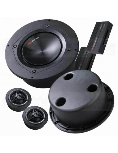 Nakamichi NSB-CS1307 5.25 "2-way component speaker
