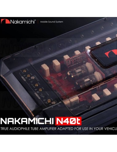 NAKAMICHI Nakamichi N40t 450Wx4 tube amplifier