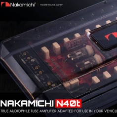 NAKAMICHI Nakamichi N40t 450Wx4 tube amplifier