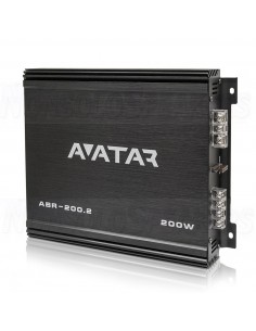 Avatar ABR-200.2 AMPLIFIER 100WX2 2