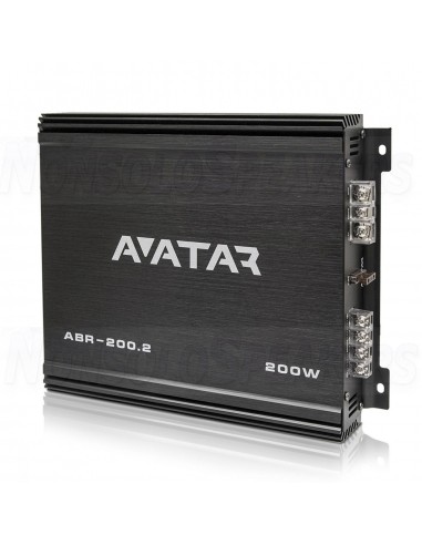 Avatar ABR-200.2 AMPLIFIER 100WX2