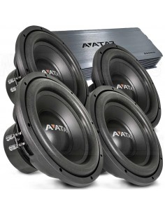Avatar Thunder - 4x12" Bass Packet + amplifier