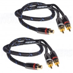Gladen Zero Line High-End Y CABLE RCA y 1m 2f