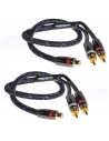 Gladen Zero Line High-End Y CABLE RCA y 1m 2f