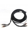 Gladen CH-ZERO 3,50 m rca cable High End