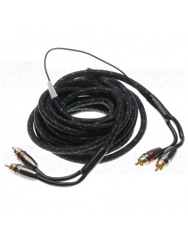 Gladen CH-ZERO 5,00 m rca cable High End