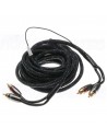 Gladen CH-ZERO 5,00 m rca cable High End