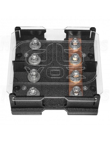 dBVox9 Power block for up to 4 ANL fuse outputs