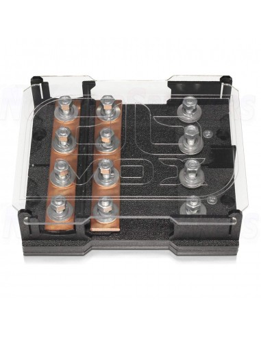 dBVox12 Power block for up to 4 ANL fuse outputs