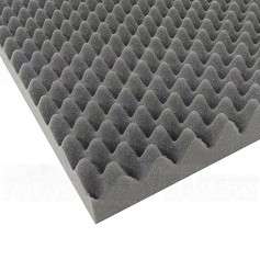 Sound absorbing ashlar 1000x1000x30mm foam