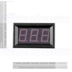 VB3-30 - Built-in digital voltmeter Blue color - Vdc 3.2-30
