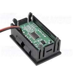 VB3-30 - Built-in digital voltmeter Blue color - Vdc 3.2-30