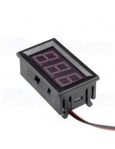 VB3-30 - Built-in digital voltmeter Blue color - Vdc 3.2-30 2