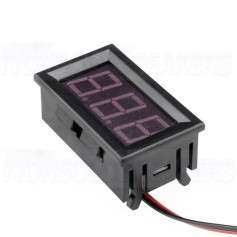VB3-30 - Built-in digital voltmeter Blue color - Vdc 3.2-30