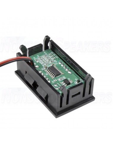 VB3-30 - Built-in digital voltmeter Blue color - Vdc 3.2-30