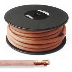 Ciare CPRA  0 AWG - 50 mmq CAR POWER CABLE 1 mt