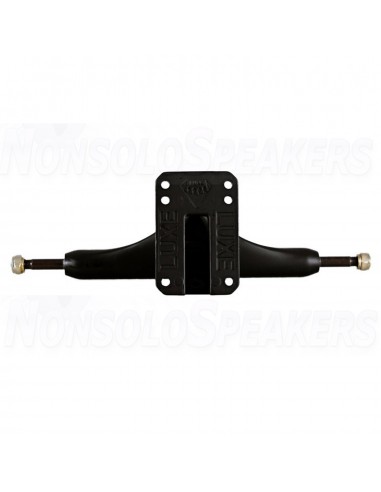 Luxe Lite Satin Hollow 180mm Truck - Matte Black