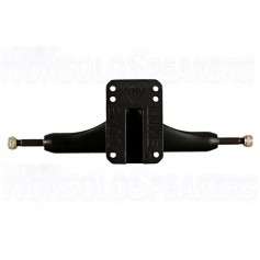 Luxe Lite Satin Hollow 180mm Truck - Matte Black