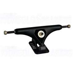 Luxe Lite Satin Hollow 180mm Truck - Matte Black