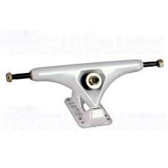 Luxe Lite Satin Hollow 180mm Truck - White