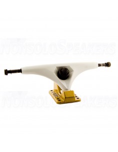 Luxe 180mm Truck White/Gold
