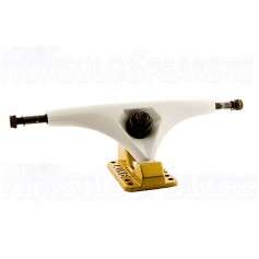 Luxe 180mm Truck White/Gold
