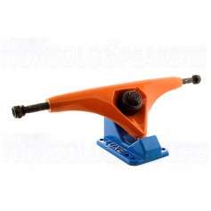 Luxe 180mm Truck - Orange/Blue