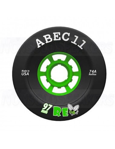 Abec11 ReFly 97mm Wheels Black